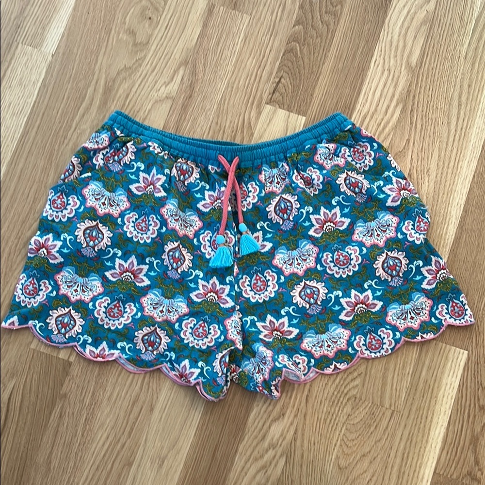 Matilda Jane Floral Patterned Girls Shorts Sz 14